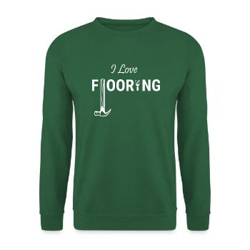 Artisan bricoleur Artisan Artisan Outil Construction - Sweat-shirt Unisexe - vert foncé - Devant