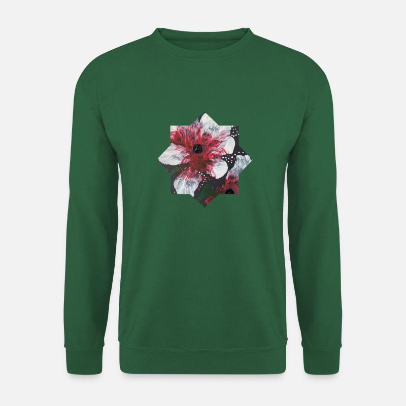 Geschenk- Ideen - Unisex Pullover - Grün