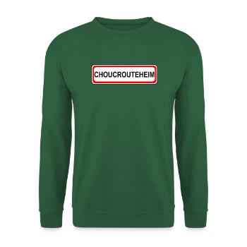 Sauerkrautheim - Unisex Sweatshirt - green - Front