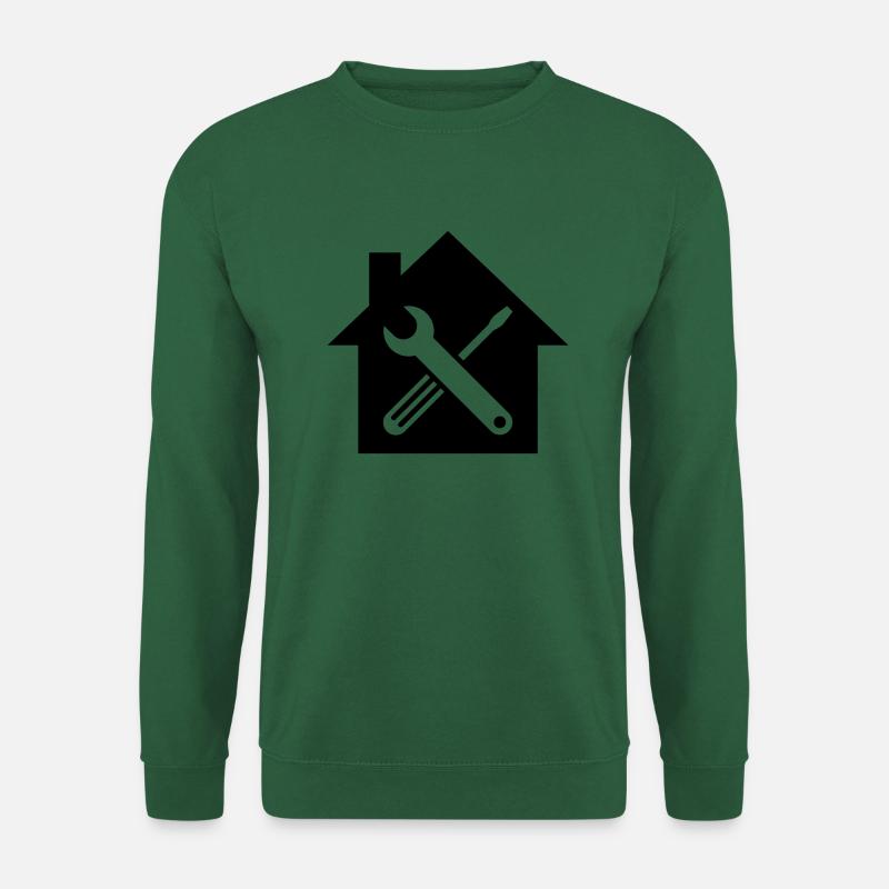 Workshop Symbol - Unisex Sweatshirt - green