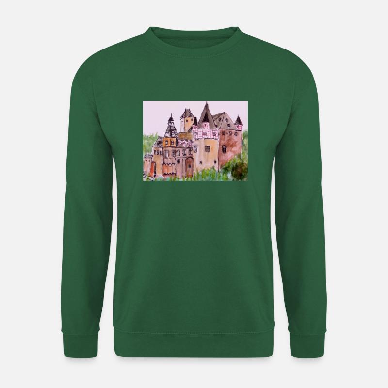 Schloss Bürresheim - Unisex Pullover - Grün