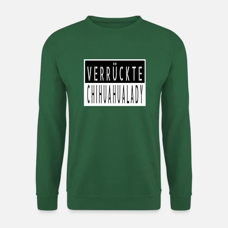hund statement geschenk bachhund geburtstag pfote - Unisex Pullover - Grün