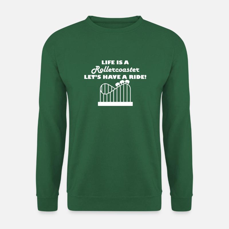 Rollercoaster Roller Coaster - Unisex Sweatshirt - green