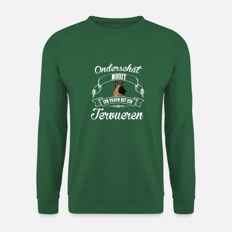 Tervueren - Unisex Pullover - Grün