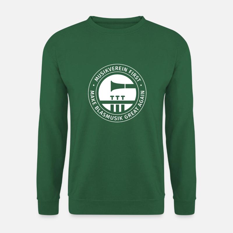 Musikverein First Blasmus - Unisex Pullover - Grün