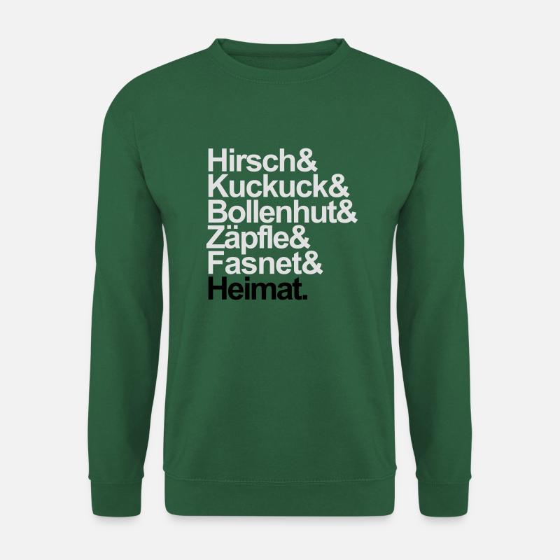Heimat-Shirt Schwarzwald - Unisex Pullover - Grün