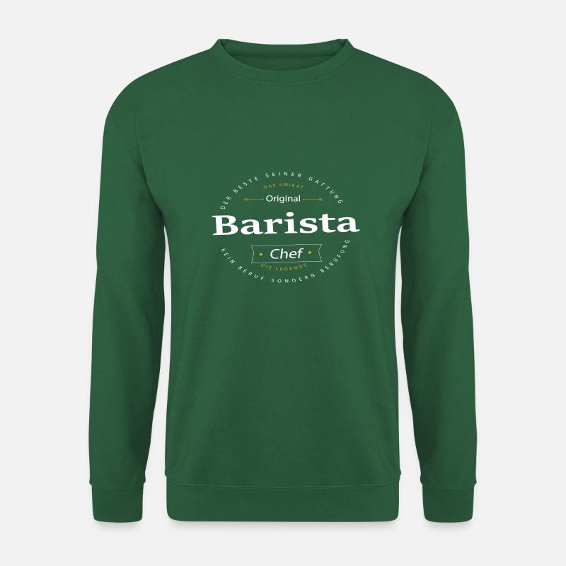 Beruf Barista - Unisex Pullover - Grün