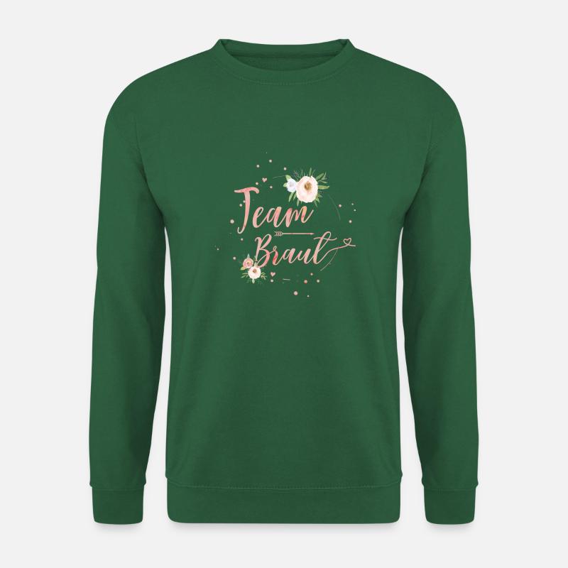 junggesellinnenabschied_lala_team_braut - Unisex Pullover - Grün