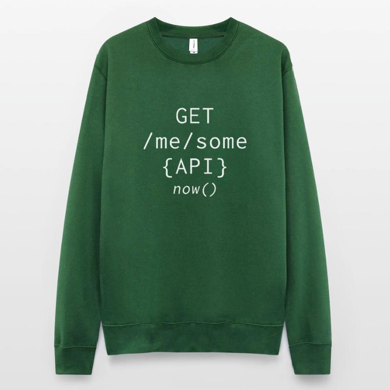 Api Programming Informatic Geschenk Spruch Unisex Pullover