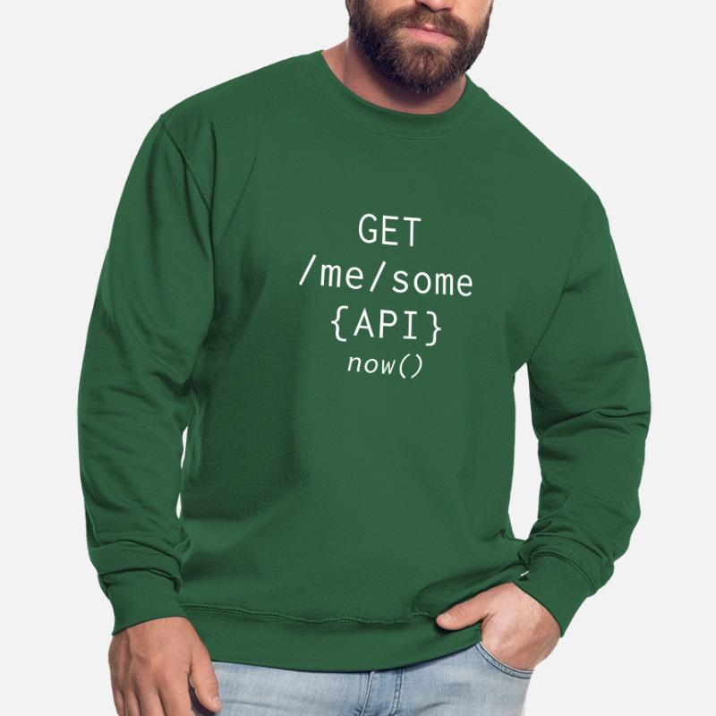 Api Programming Informatic Geschenk Spruch Unisex Pullover