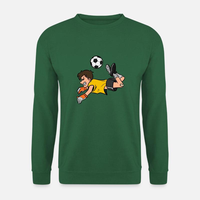 Scorpion Kick - Unisex Pullover - Grün