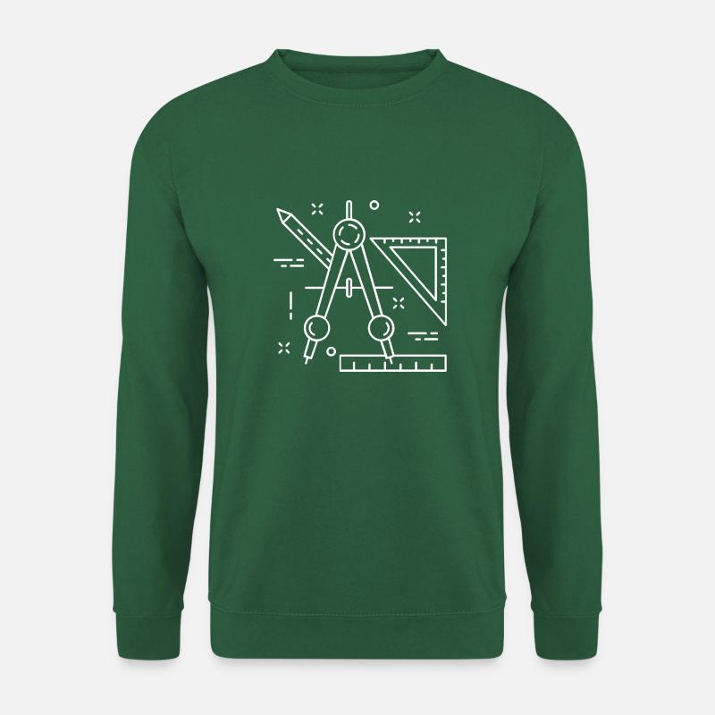 Let’s do maths! - Unisex Sweatshirt - green