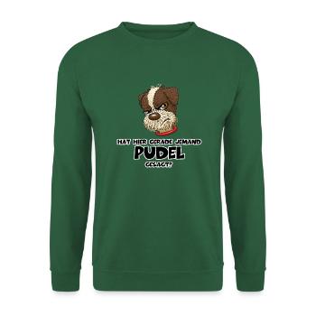 AngryPino1 2 - Unisex Pullover - Grün - Vorne