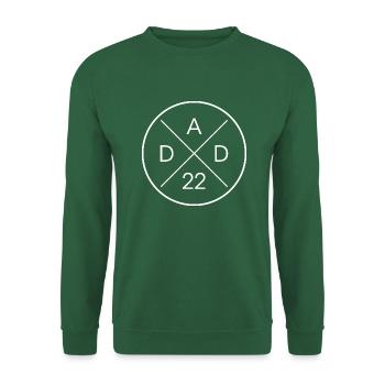 DAD 22 - Unisex Pullover - Grün - Vorne