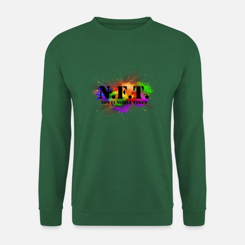 NFT Explosion II - Unisex Sweatshirt - green