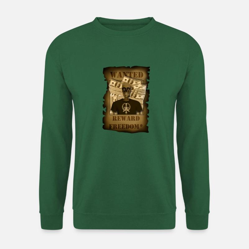 Govos wollten Dollarfreiheit - Unisex Pullover - Grün