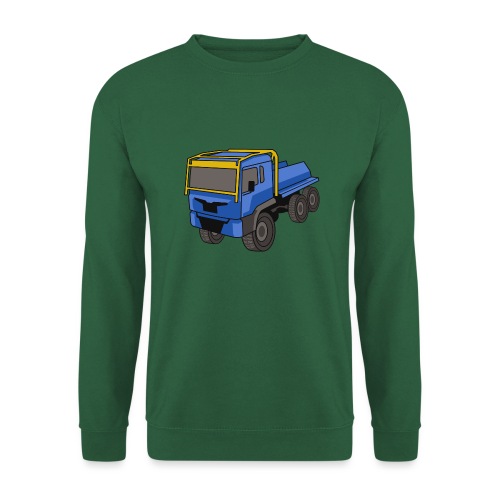 COOLER TRIAL TRUCK 6X6 FAN STYLE - Unisex Pullover