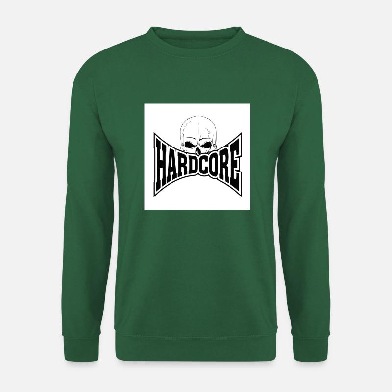 hardcoreterror - Unisex Pullover - Grün