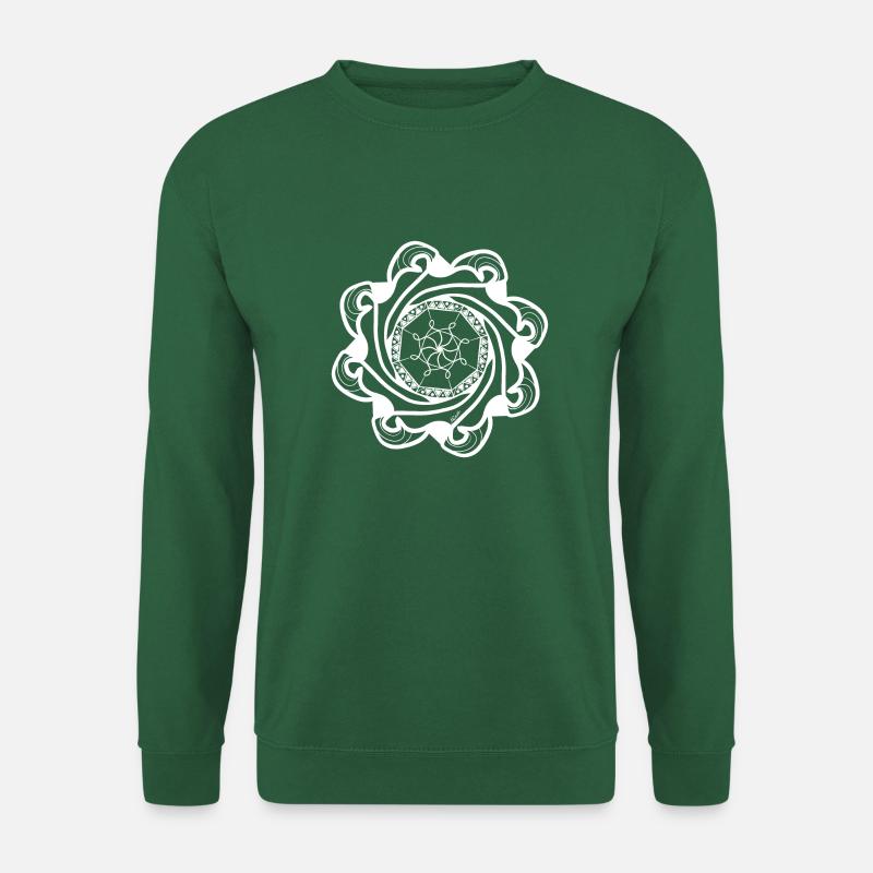 Arabeske - Unisex Pullover - Grün
