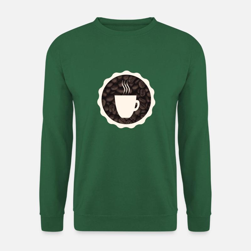 Frischer Kaffee - Unisex Pullover - Grün