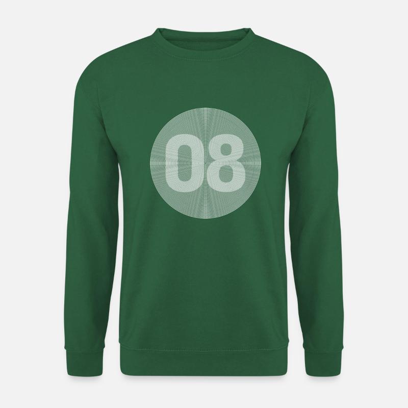 08 - Unisex Pullover - Grün