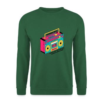 Du bist der Sound meines Lebens - ich liebe dich - Unisex Pullover - Grün - Vorne