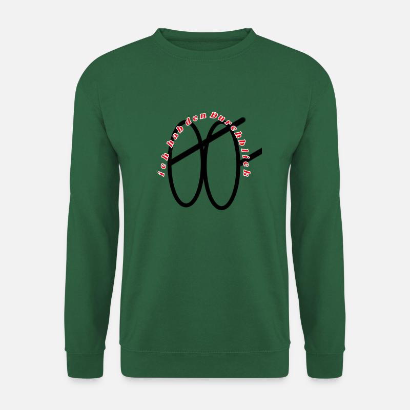 Kunst - Unisex Pullover - Grün