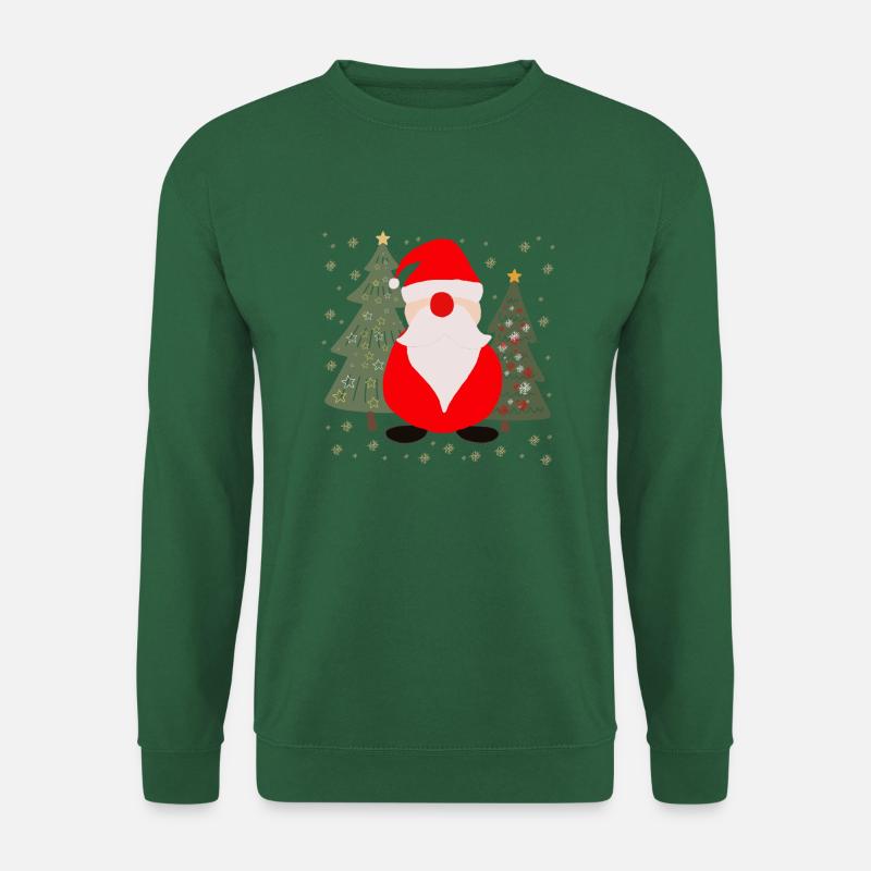 Ho Ho Ho! - Unisex Pullover - Grün