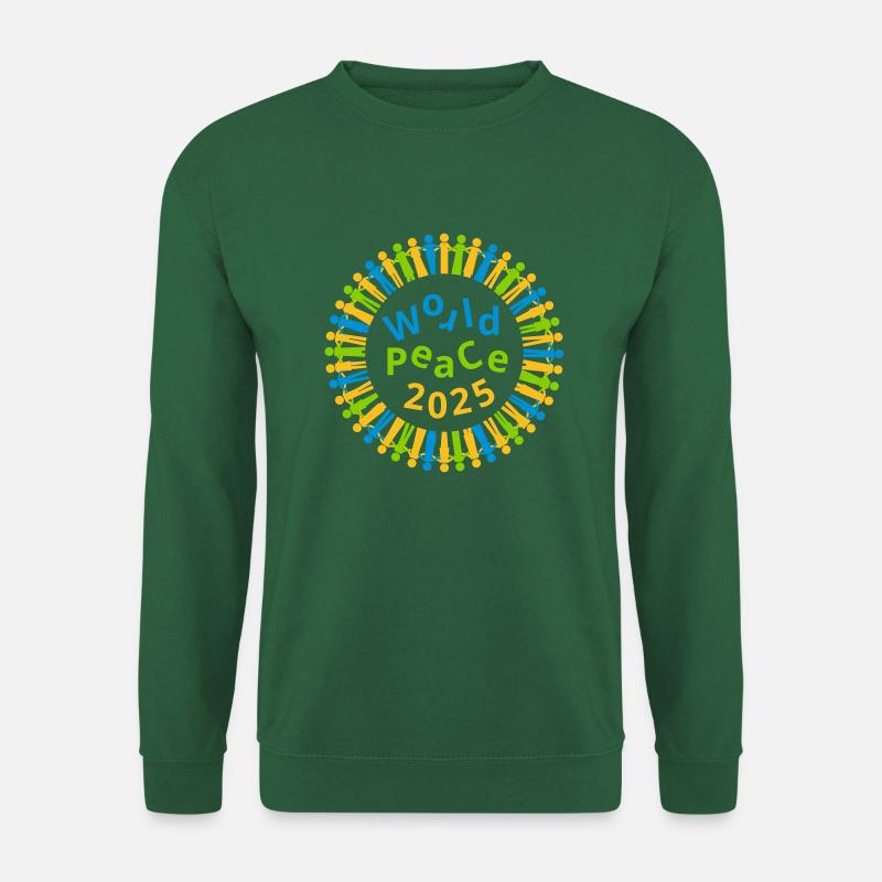 Weltfrieden 2025 - Unisex Pullover - Grün