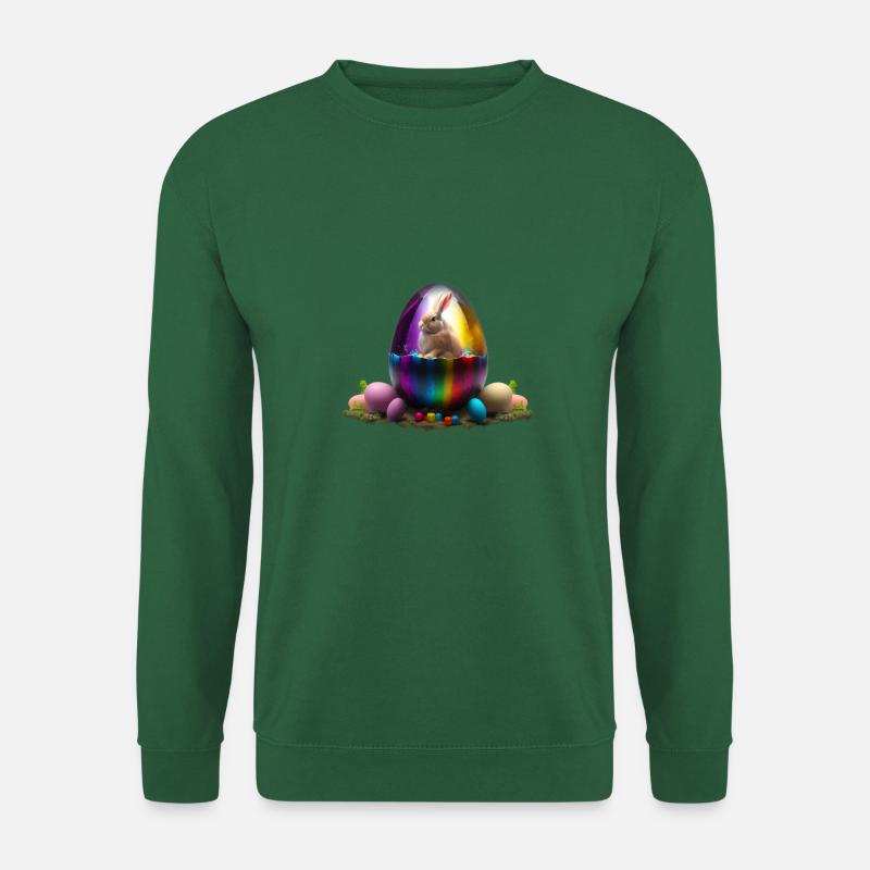 Osterei Design - Unisex Pullover - Grün