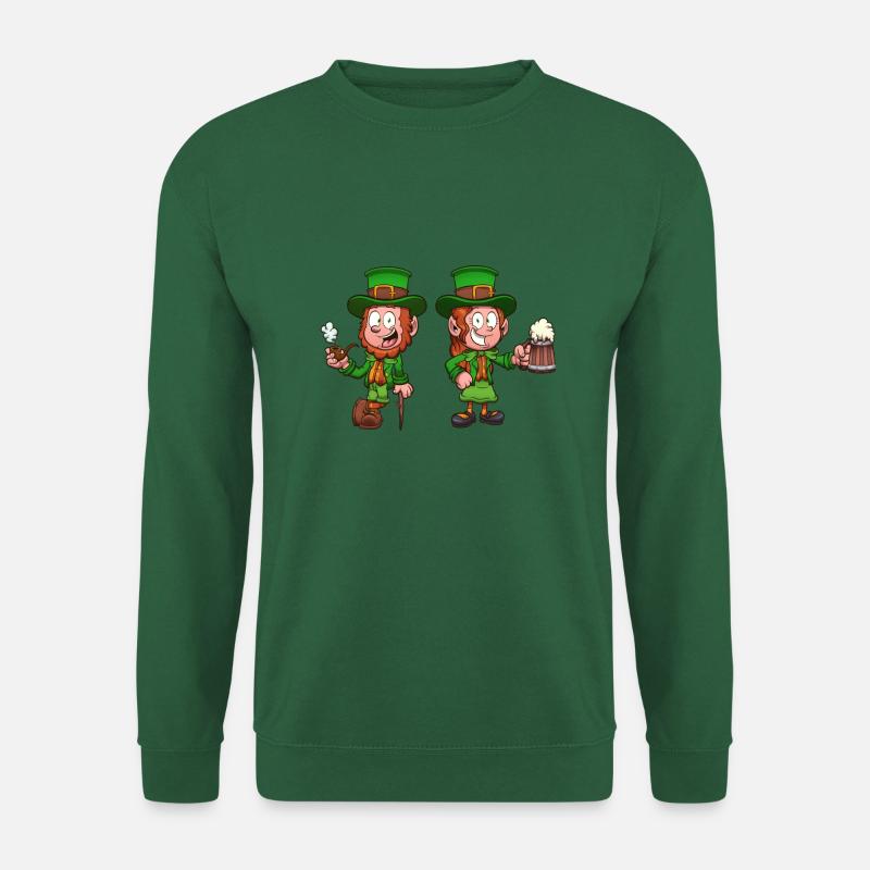 Kobolde - Unisex Pullover - Grün