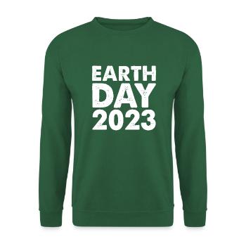 Earth Day 2023 - Unisex Pullover - Grün - Vorne