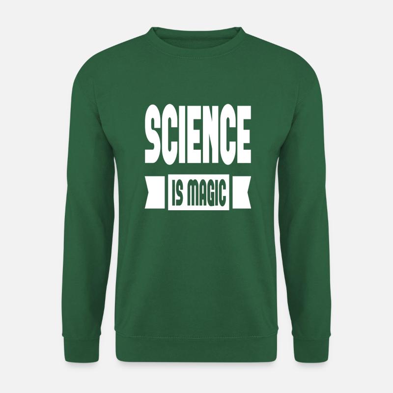 Science Is Magic - Unisex Sweatshirt - green