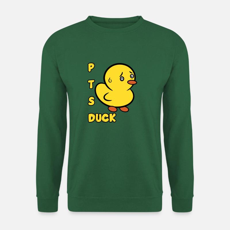 PTSDuck - Unisex Sweatshirt - green