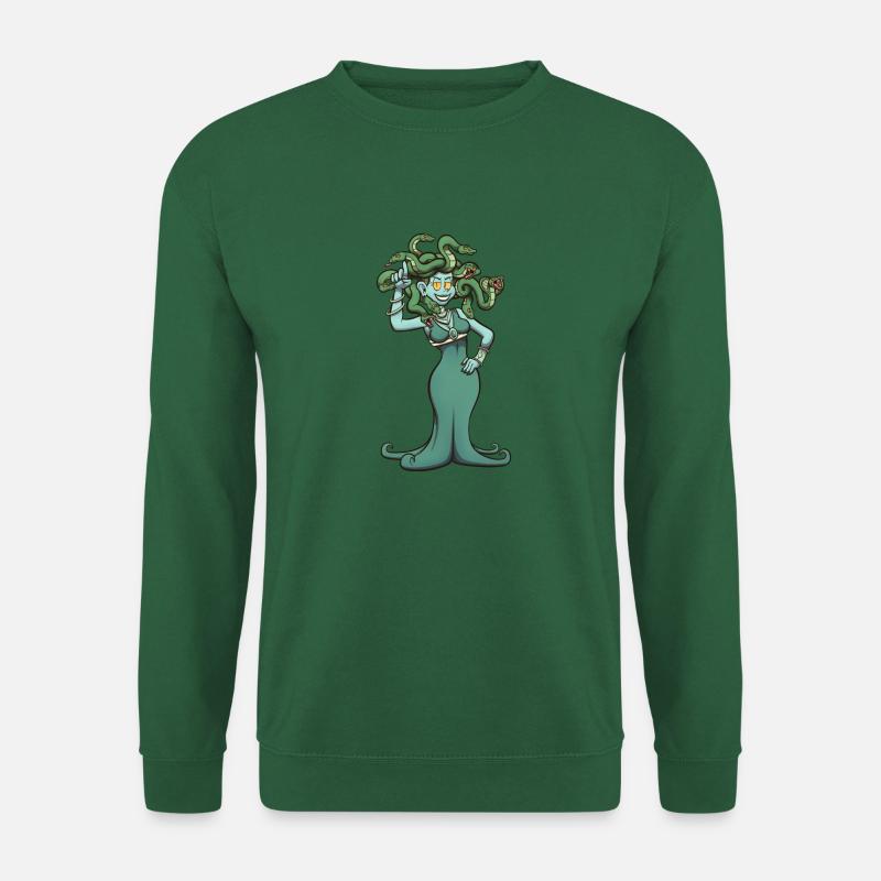 Medusa - Unisex Pullover - Grün