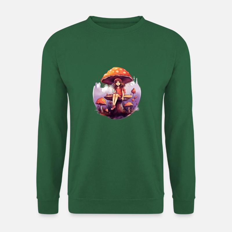 Märchen Fee - Unisex Pullover - Grün