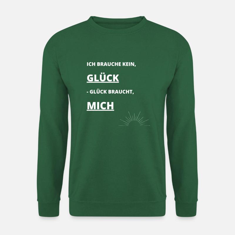 Spaßshirt - Unisex Pullover - Grün