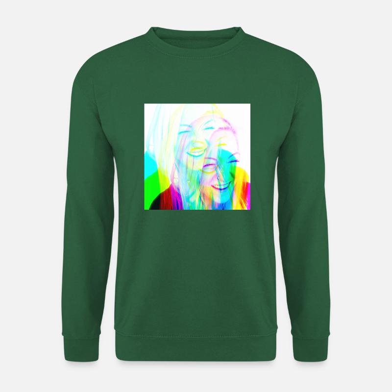 Mutti Psychedelic - Unisex Pullover - Grün