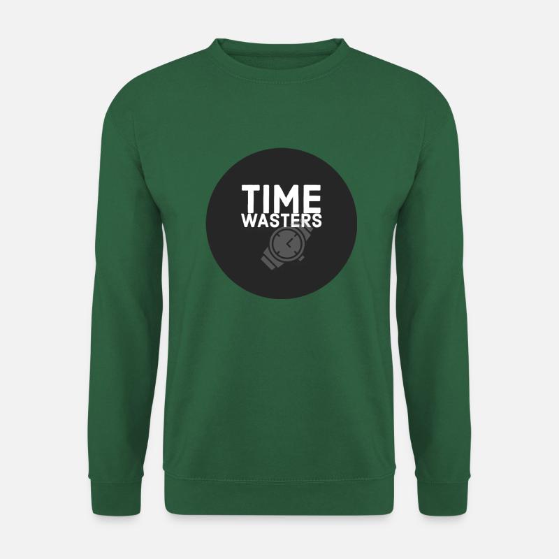 Zeitfresser - Unisex Pullover - Grün