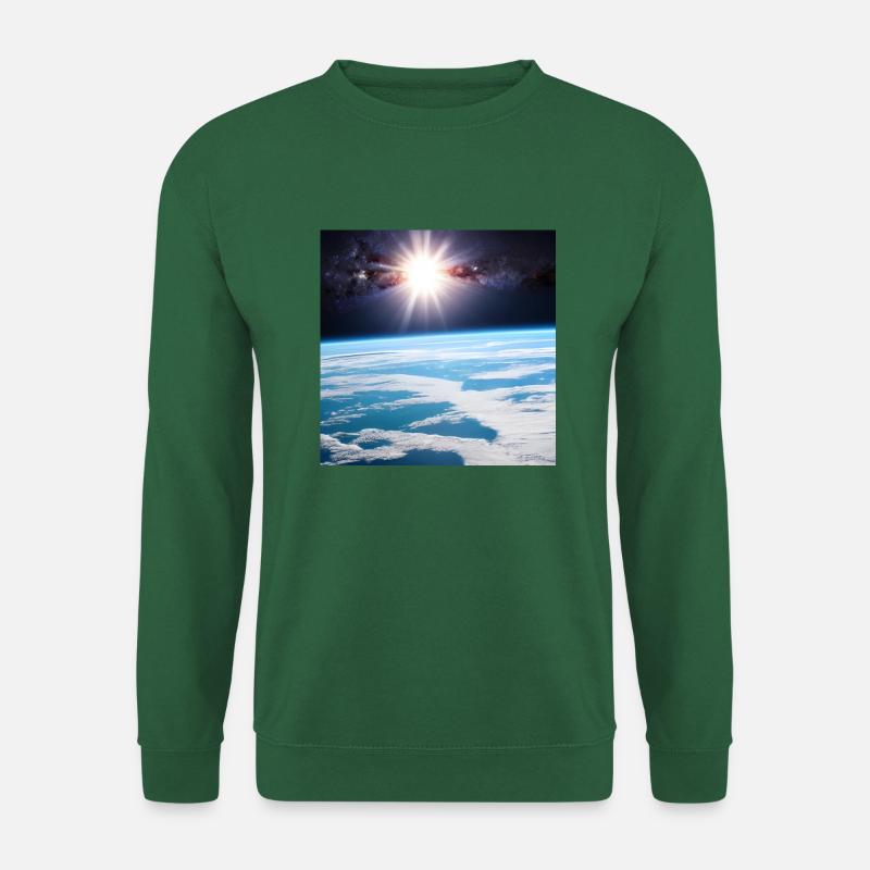Cosmic Perspective - Unisex Pullover - Grün