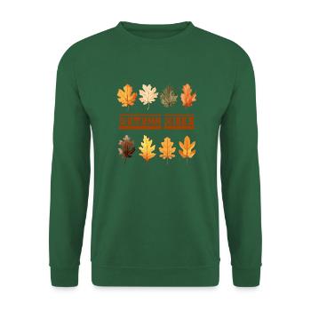 Autumn Vibes - Unisex Sweatshirt - green - Front