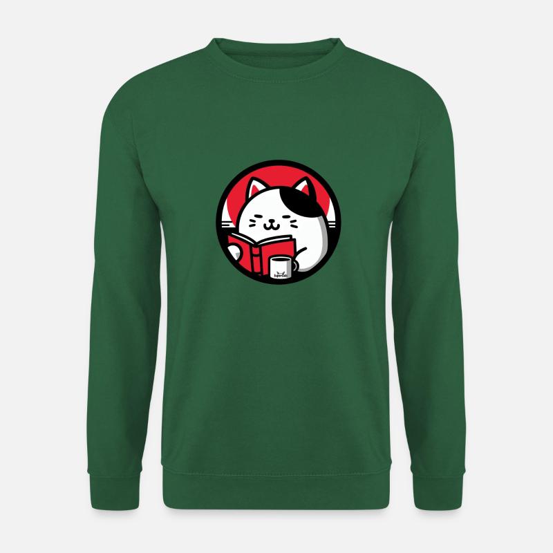 Chat Reader 2 - Unisex Sweatshirt - green