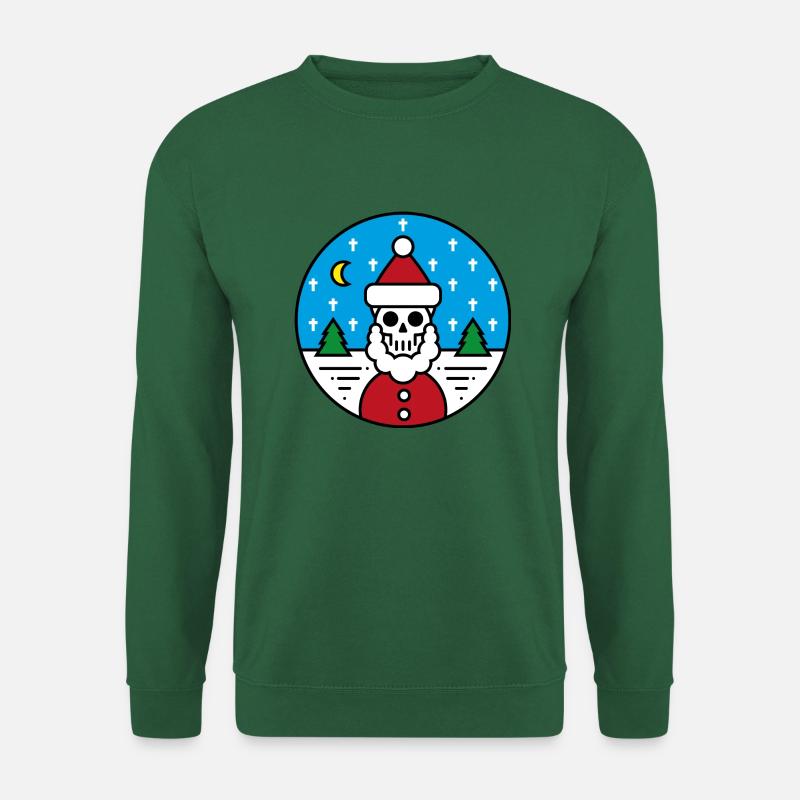 DEAD SANTA - Unisex Pullover - Grün