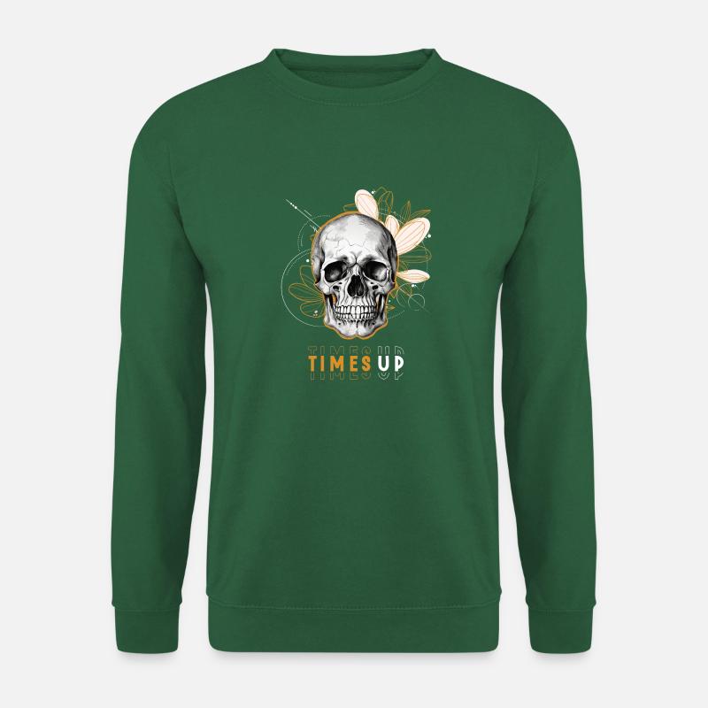 Zeiten nach oben - Unisex Pullover - Grün