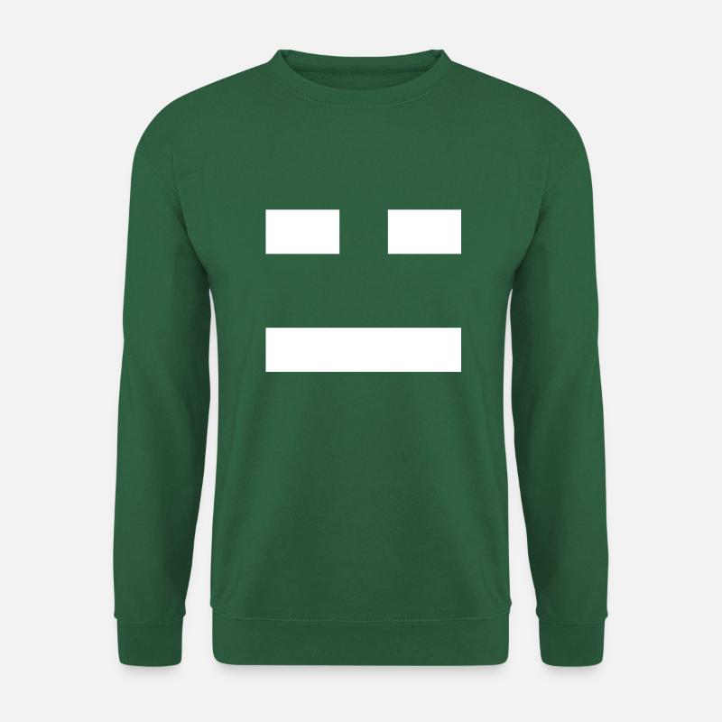 PC FACE - Unisex Pullover - Grün