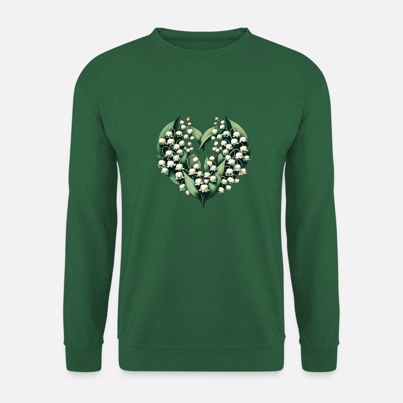 Maiglöckchen - Unisex Pullover - Grün