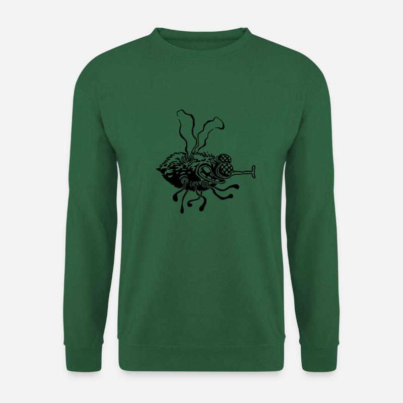 Dicker Brummer - Unisex Pullover - Grün