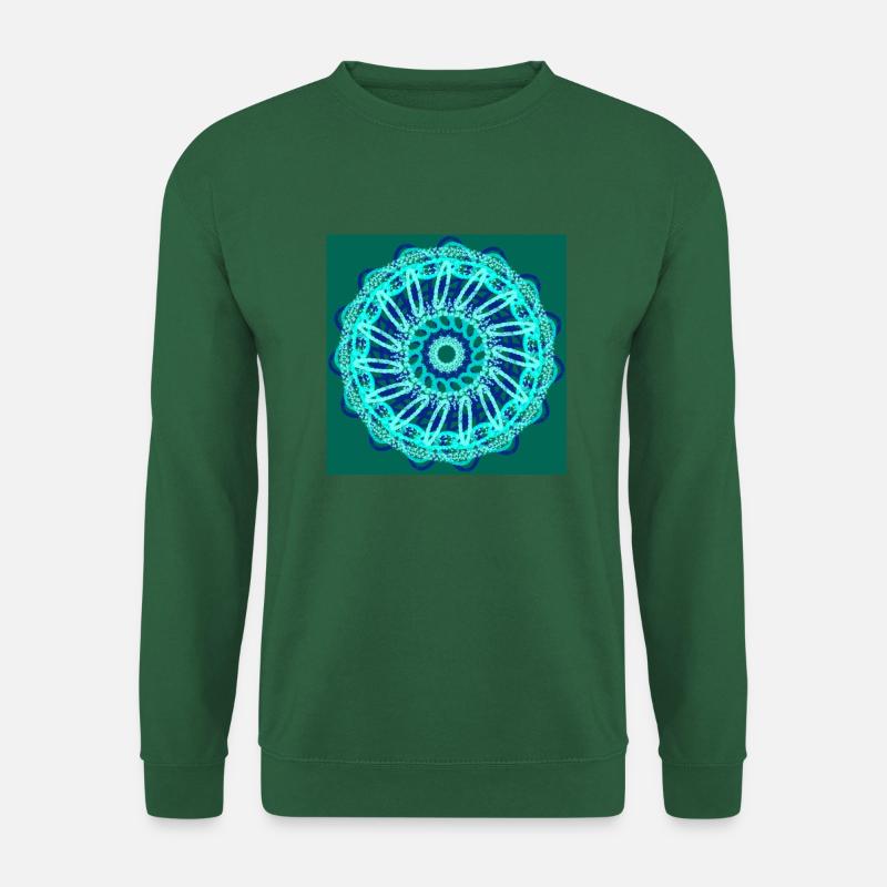 Mandala - Unisex Pullover - Grün