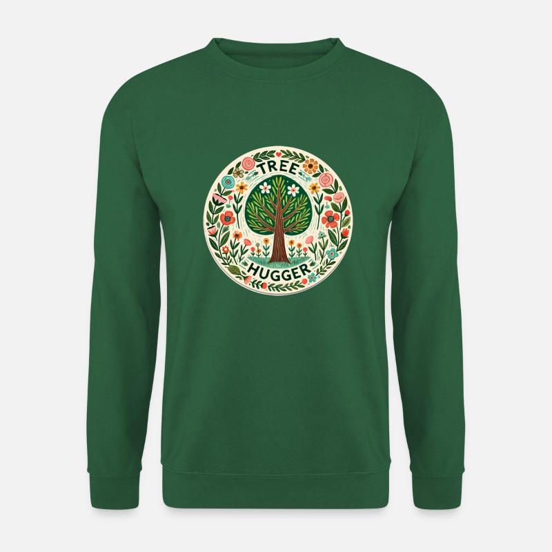 Tree Hugger - Unisex Sweatshirt - green