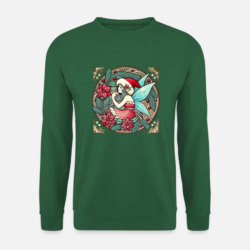 Weihnachtsfee - Unisex Pullover - Grün